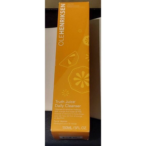 BNIB~Ole Henriksen Truth Juice Daily Cleanser - Picture 2 of 2